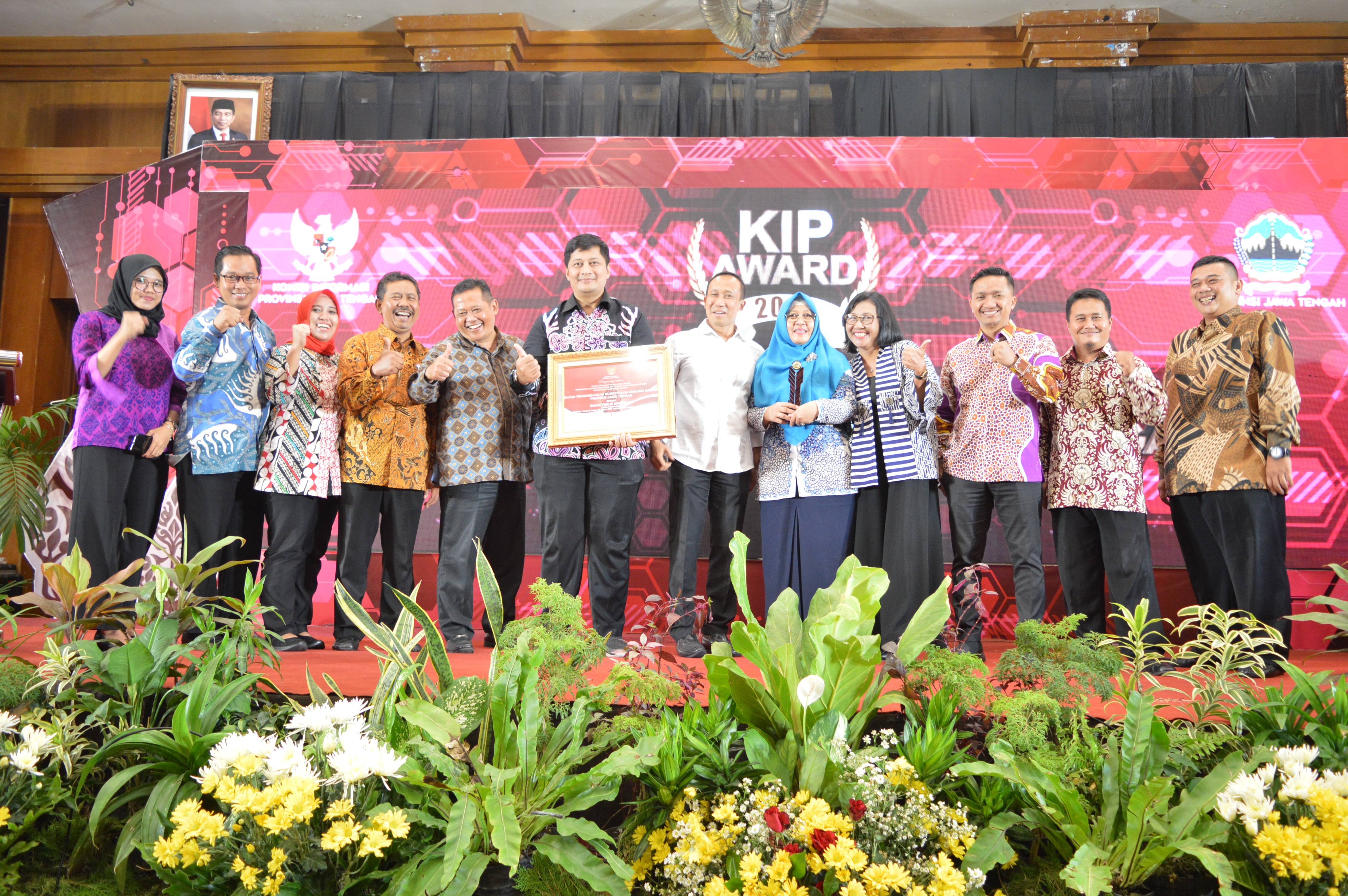 Penghargaan KIP Awards Tahun 2019 sebagai Badan Publik Informatif