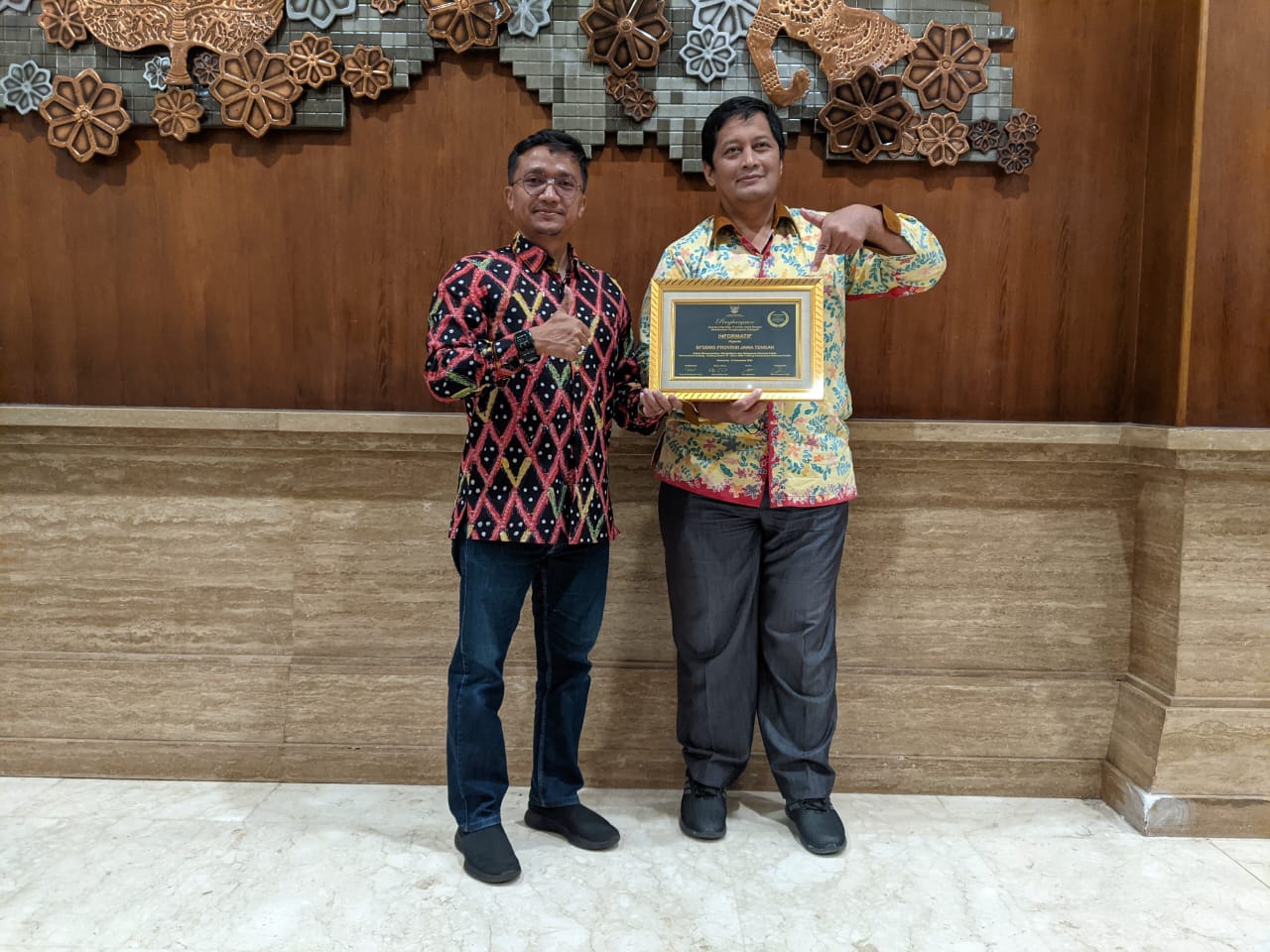 Penghargaan KIP Awards Tahun 2022 sebagai Badan Publik Informatif